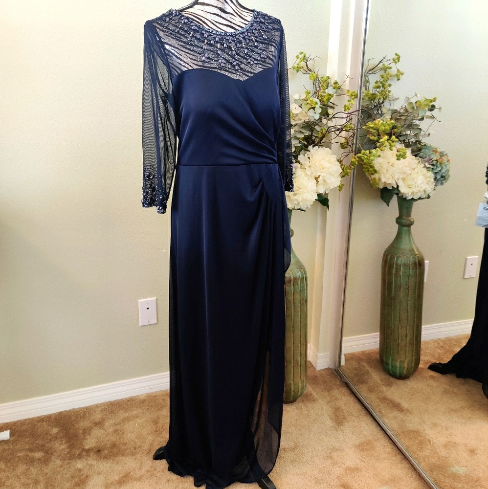 NWT Alex Evenings sweet heart dress